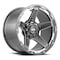 Grid Wheels 20 Diameter x 9 Width 6 x 1143 Millimeter 6 x 450 Bolt Pattern GD0420090645G3566 - alternate 1